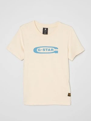 T-shirt z nadrukiem G-Star