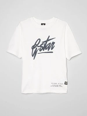 T-shirt z nadrukiem G-Star