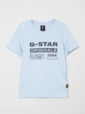 T-shirt z nadrukiem G-Star