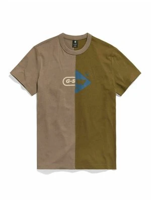 T-shirt z nadrukiem G-Star