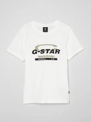 T-shirt z nadrukiem G-Star