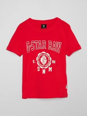 T-shirt z nadrukiem G-Star