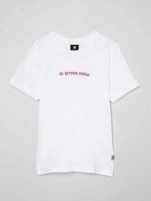 T-shirt z nadrukiem G-Star
