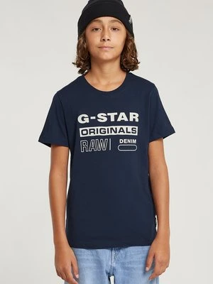 T-shirt z nadrukiem G-Star