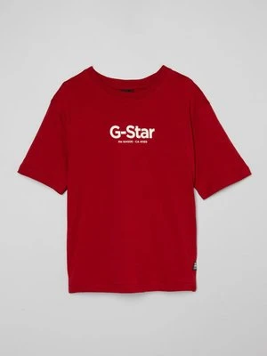 T-shirt z nadrukiem G-Star