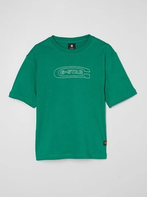 T-shirt z nadrukiem G-Star