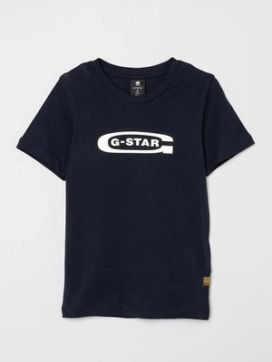 T-shirt z nadrukiem G-Star
