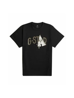 T-shirt z nadrukiem G-Star