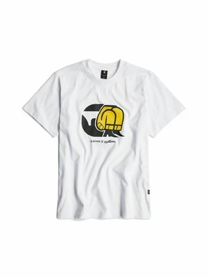 T-shirt z nadrukiem G-Star