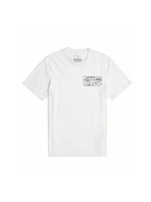 T-shirt z nadrukiem G-Star