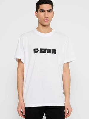 T-shirt z nadrukiem G-Star