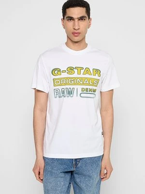 T-shirt z nadrukiem G-Star