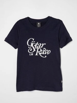 T-shirt z nadrukiem G-Star