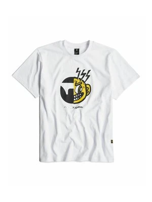 T-shirt z nadrukiem G-Star