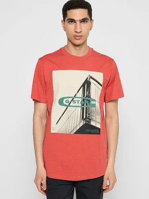 T-shirt z nadrukiem G-Star