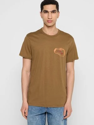 T-shirt z nadrukiem G-Star