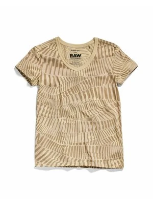 T-shirt z nadrukiem G-Star