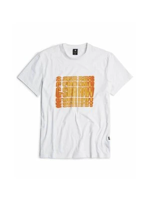 T-shirt z nadrukiem G-Star