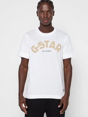 T-shirt z nadrukiem G-Star