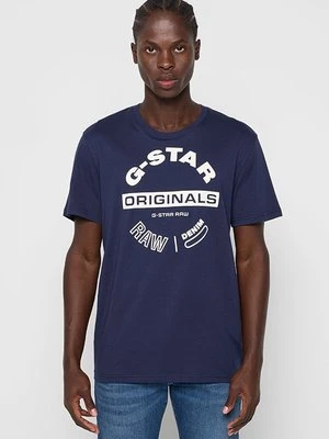 T-shirt z nadrukiem G-Star
