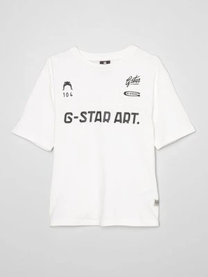 T-shirt z nadrukiem G-Star
