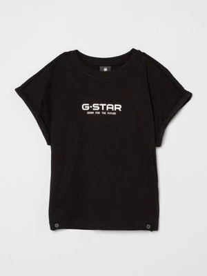 T-shirt z nadrukiem G-Star