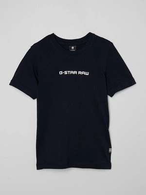 T-shirt z nadrukiem G-Star