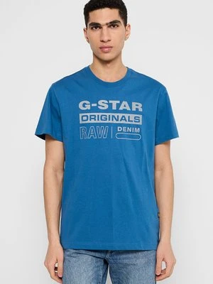 T-shirt z nadrukiem G-Star