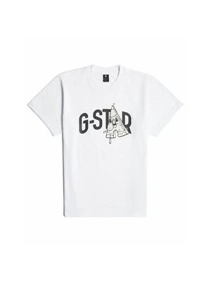 T-shirt z nadrukiem G-Star