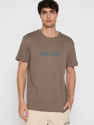 T-shirt z nadrukiem G-Star