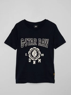 T-shirt z nadrukiem G-Star
