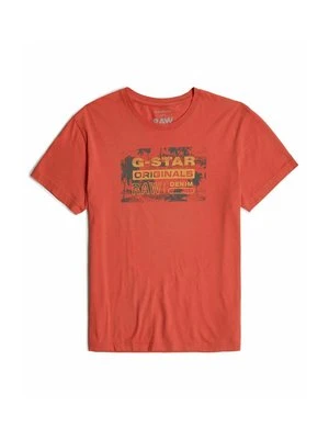 T-shirt z nadrukiem G-Star