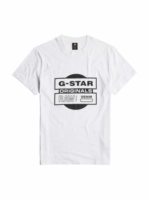 T-shirt z nadrukiem G-Star