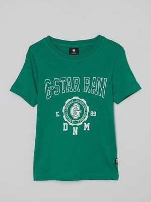 T-shirt z nadrukiem G-Star