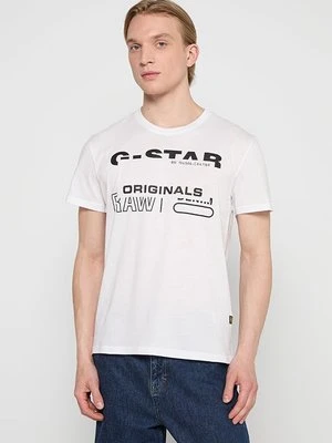 T-shirt z nadrukiem G-Star