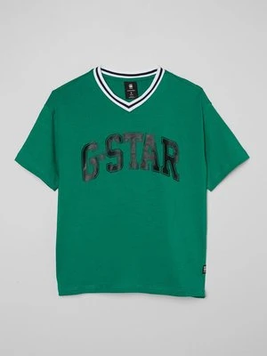 T-shirt z nadrukiem G-Star