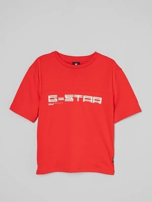 T-shirt z nadrukiem G-Star