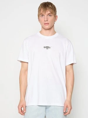 T-shirt z nadrukiem G-Star biały