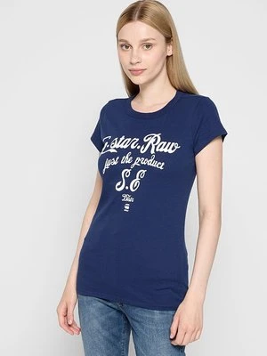 Zdjęcie produktu T-shirt z nadrukiem G-Star