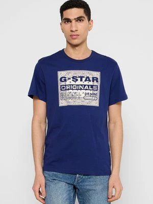 T-shirt z nadrukiem G-Star