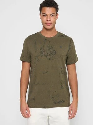 T-shirt z nadrukiem G-Star
