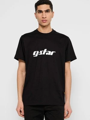 Zdjęcie produktu T-shirt z nadrukiem G-Star czarny