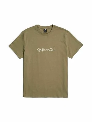 T-shirt z nadrukiem G-Star
