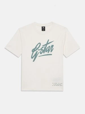 T-shirt z nadrukiem G-Star