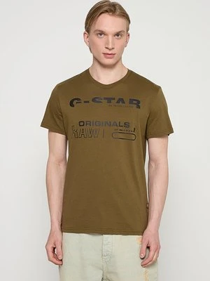 T-shirt z nadrukiem G-Star