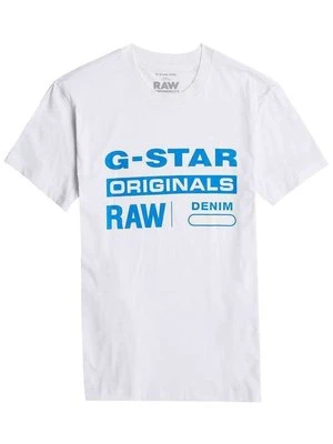 T-shirt z nadrukiem G-Star Raw