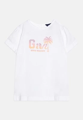 T-shirt z nadrukiem Gant