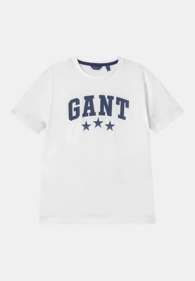 T-shirt z nadrukiem Gant