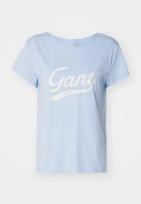 T-shirt z nadrukiem Gant