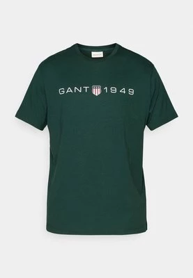 T-shirt z nadrukiem Gant